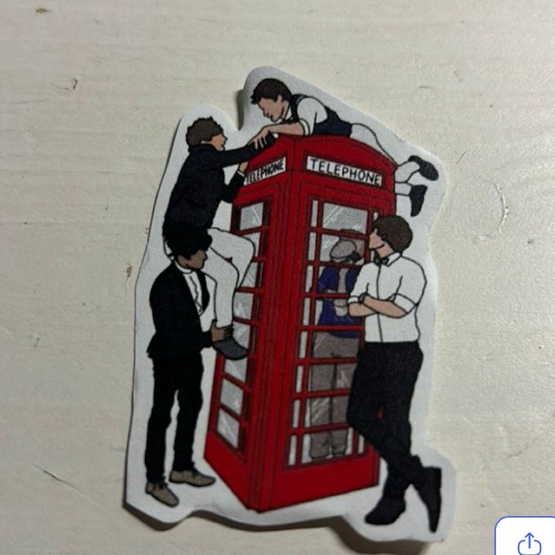 One direction Sticker