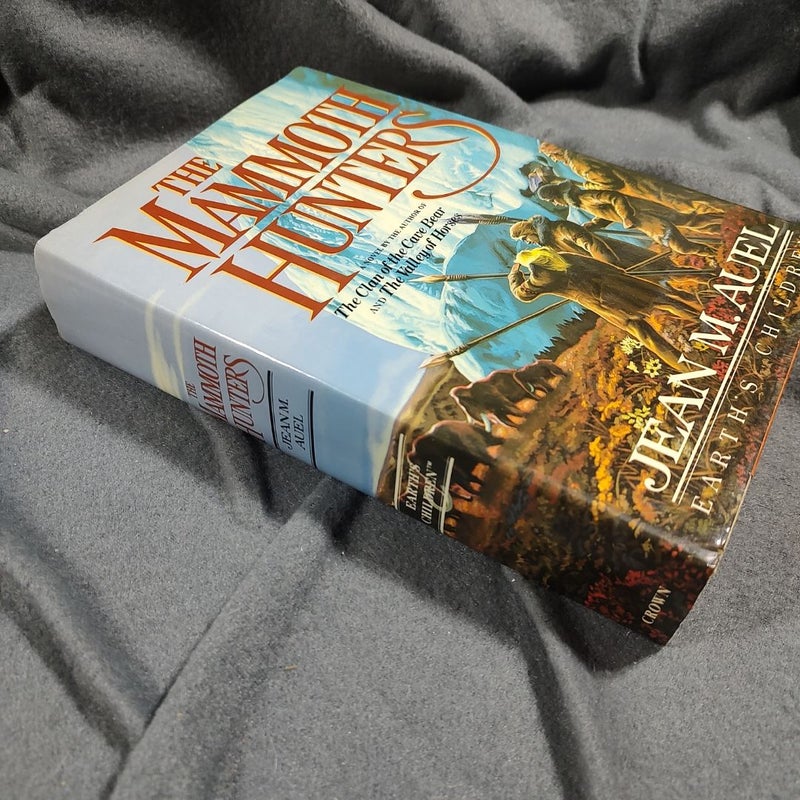 The Mammoth Hunters (1st ed. 1st print)