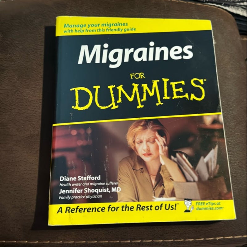 Migraines for Dummies