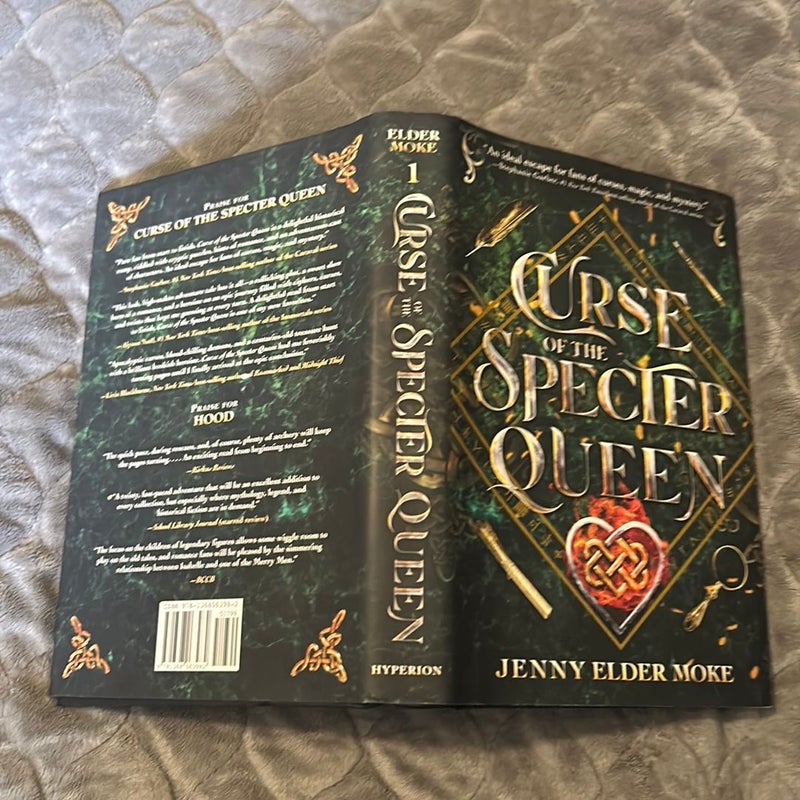 Curse of the Specter Queen (a Samantha Knox Novel)