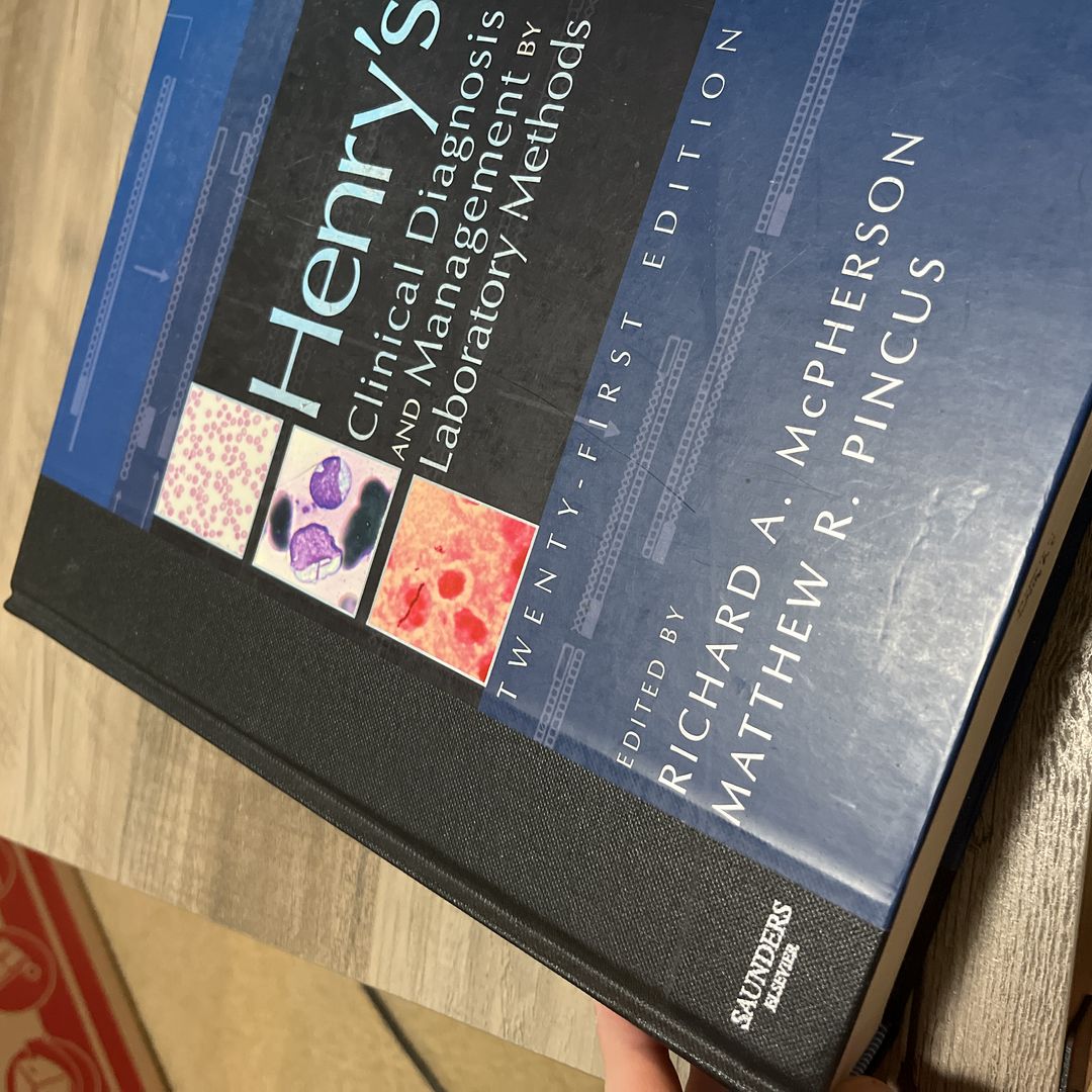 Henry's Clinical Diagnosis and Management by Laboratory Methods by