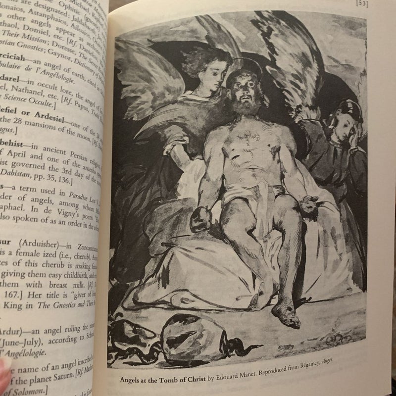 A Dictionary of Angels