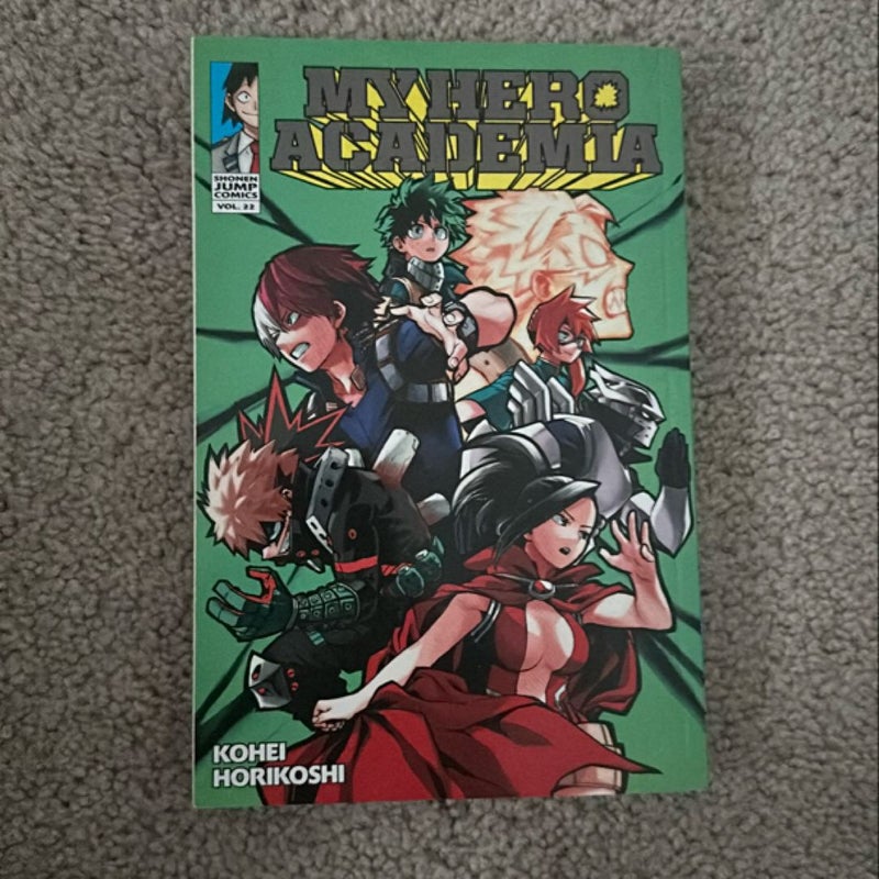 My Hero Academia, Vol. 22