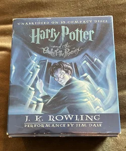 Harry Potter and the Order of the Phoenix(Audio Books!)