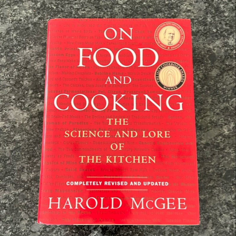 On Food and Cooking