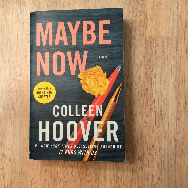 Maybe Now by Colleen Hoover, Paperback