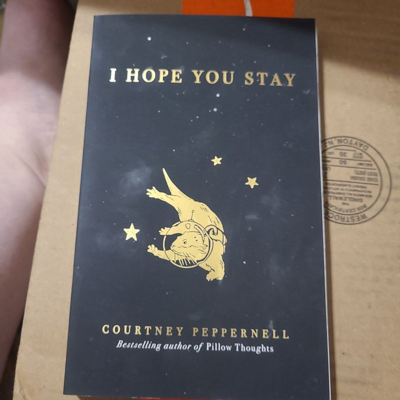 I Hope You Stay