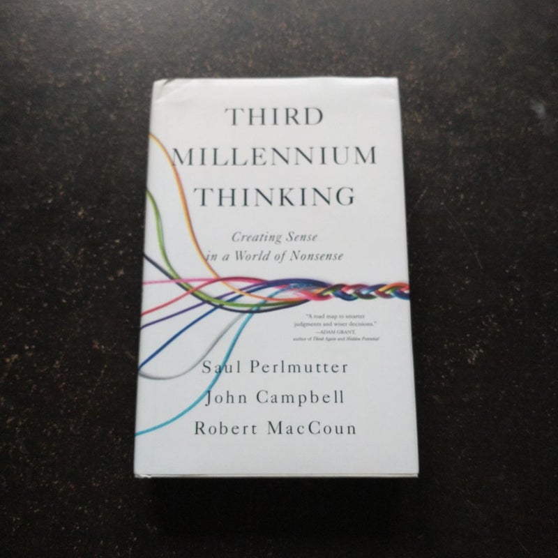 Third Millennium Thinking