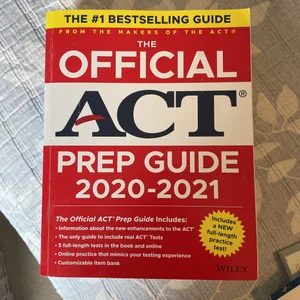 The Official ACT Prep Guide 2020 - 2021