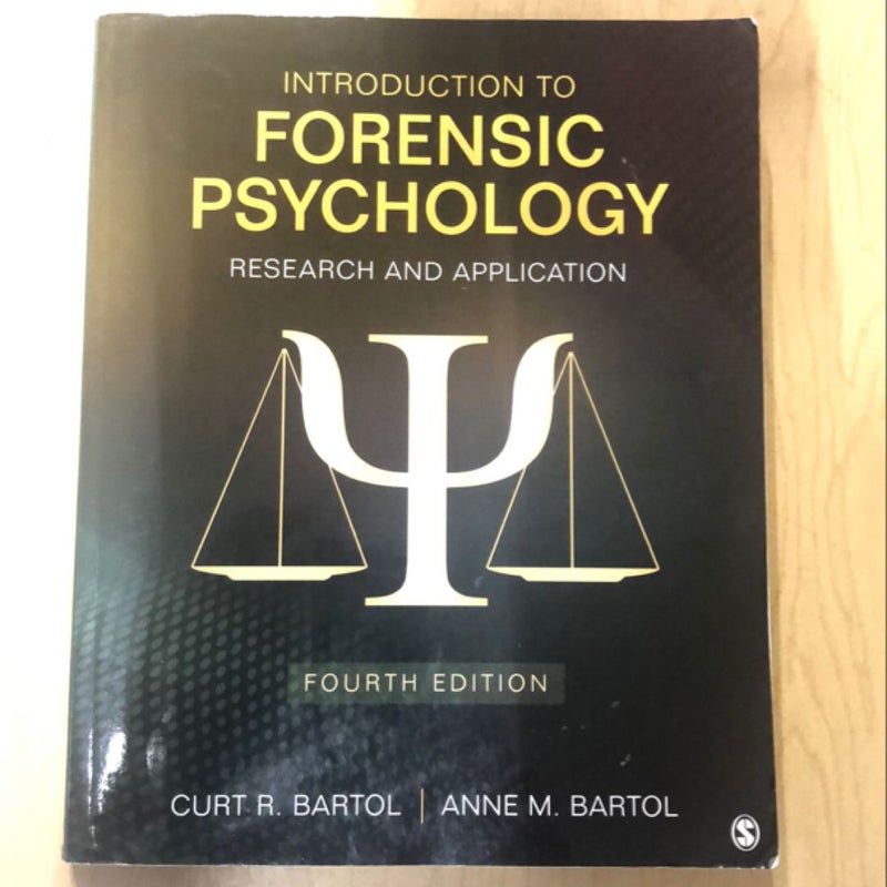 Introduction to Forensic Psychology