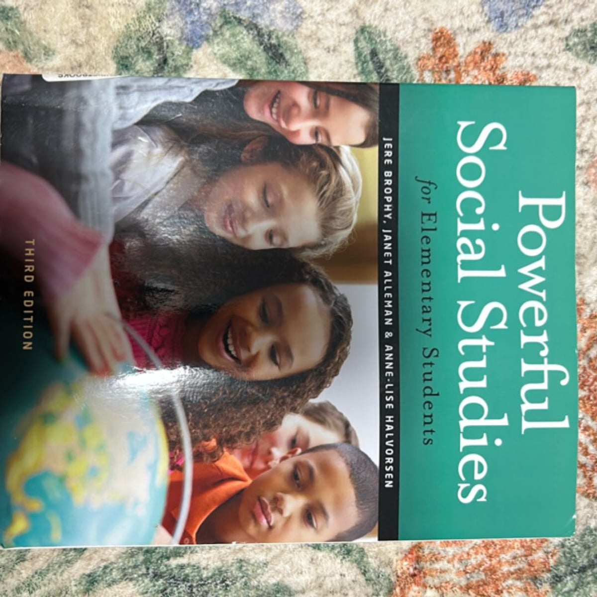 Powerful Social Studies for Elementary Students by Jere Brophy, Janet Alleman, Anne Lise Halvorsen