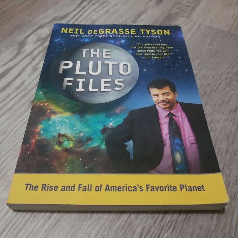 The Pluto Files Signed