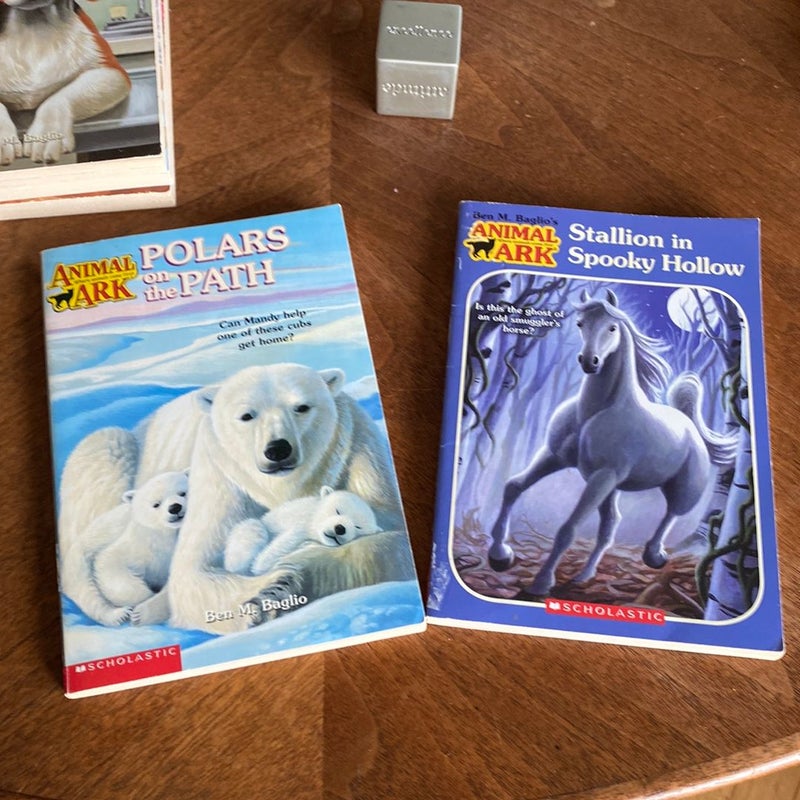 BUNDLE of Animal Ark chapter books