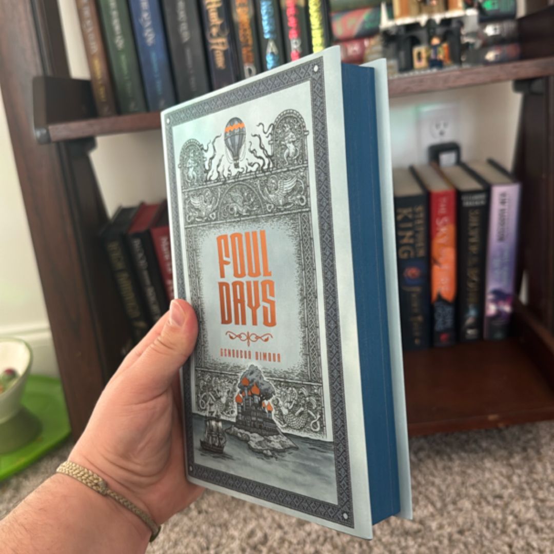 Foul Days - Signed First Edition