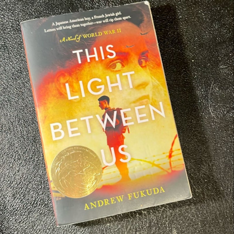 This Light Between Us: a Novel of World War II