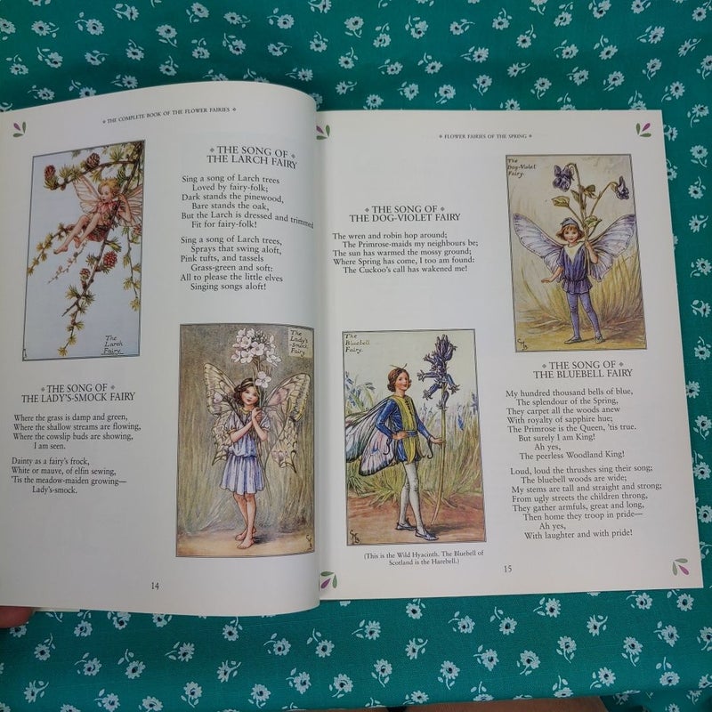 Complete Book of the Flower Fairies