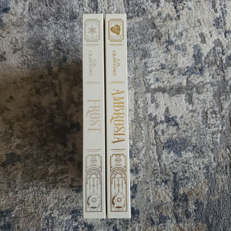 Frost and Nectar Duology (Moonlight)