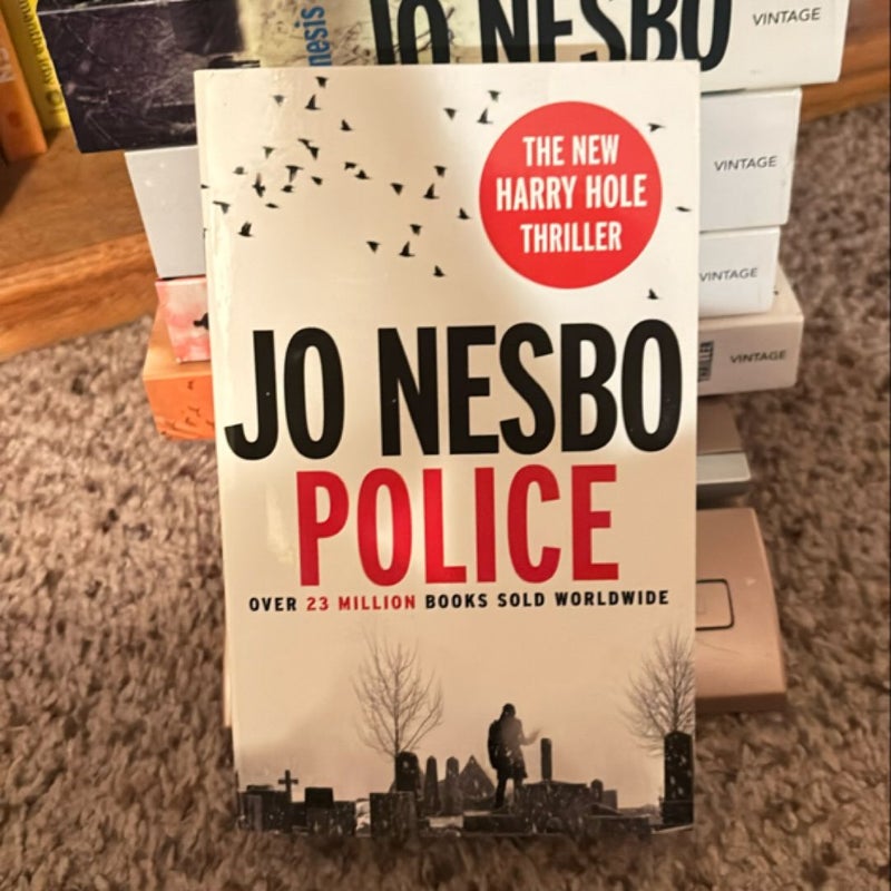 Harry Hole Series set of 10 (Vintage crime) 