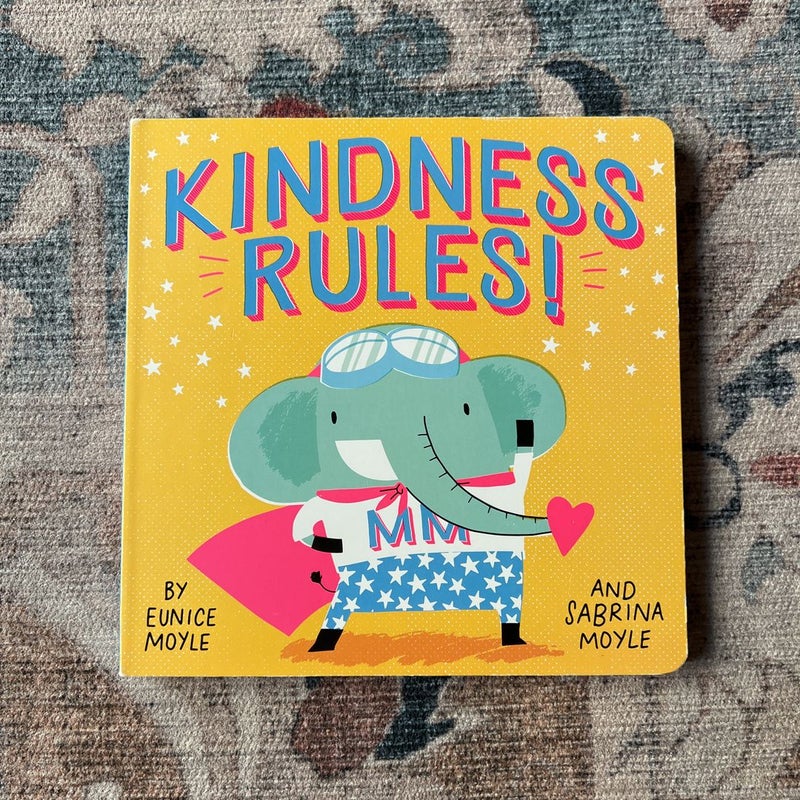 Kindness Rules! (a Hello!Lucky Book)