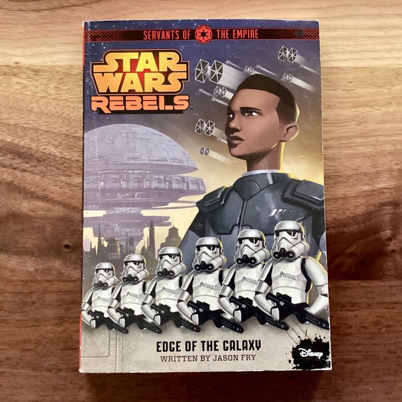 Star Wars Rebels Servants of the Empire: Edge of the Galaxy