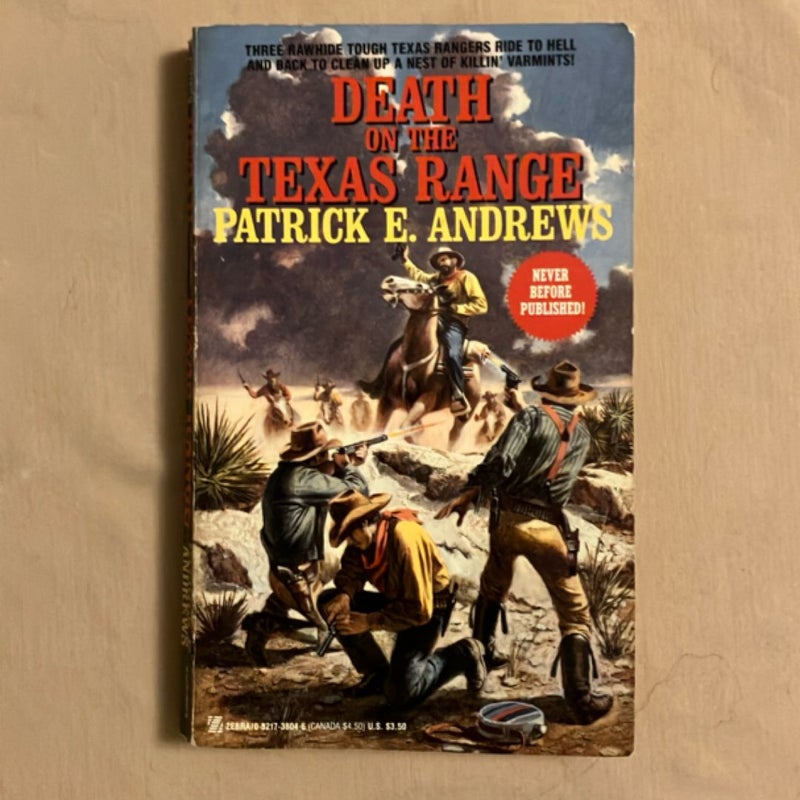 Death on the Texas Range