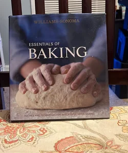 Williams-Sonoma Essentials of Baking