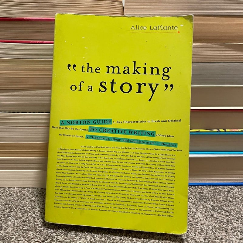 The Making of a Story