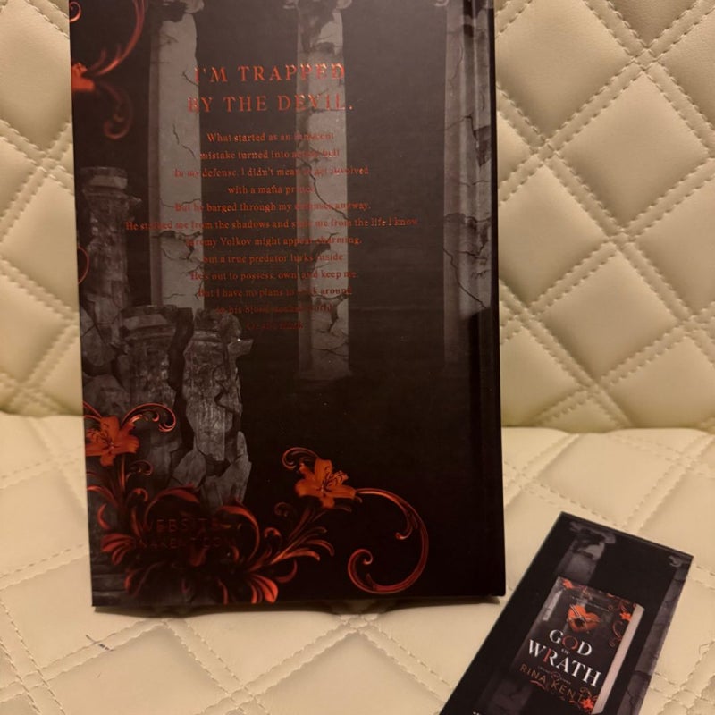 Website Exclusive God of Wrath