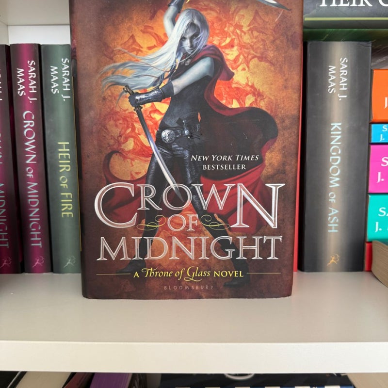 FIRST EDITION Throne of Glass Series (1st 3 books) BUNDLE