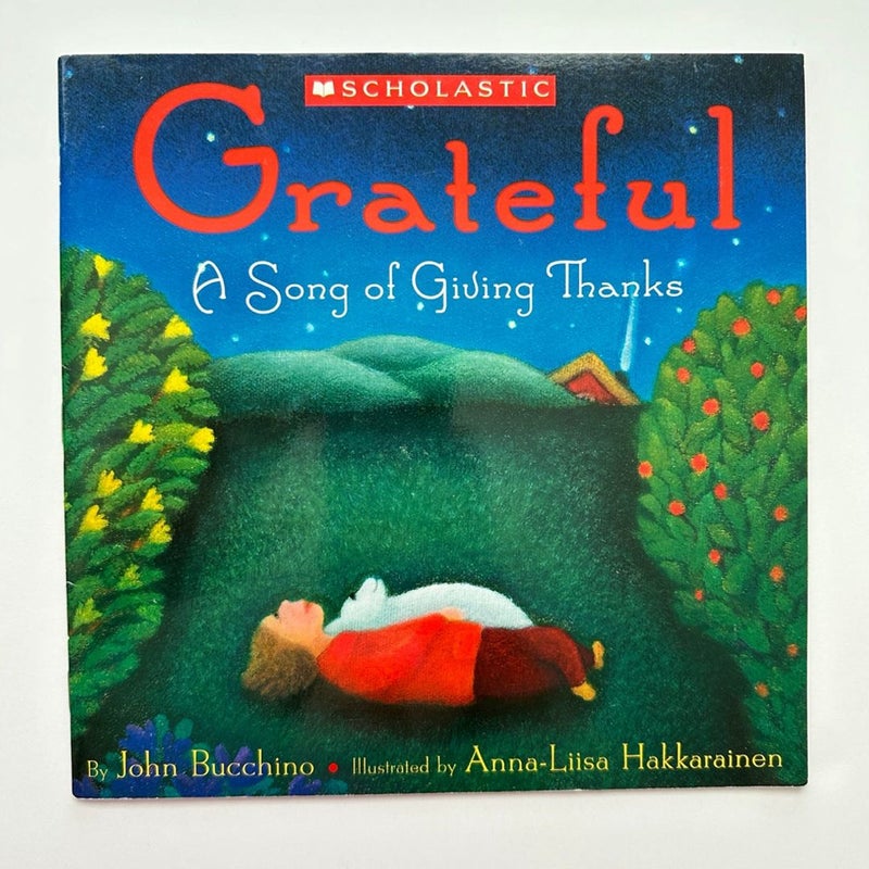 Grateful, A Song of Giving Thanks