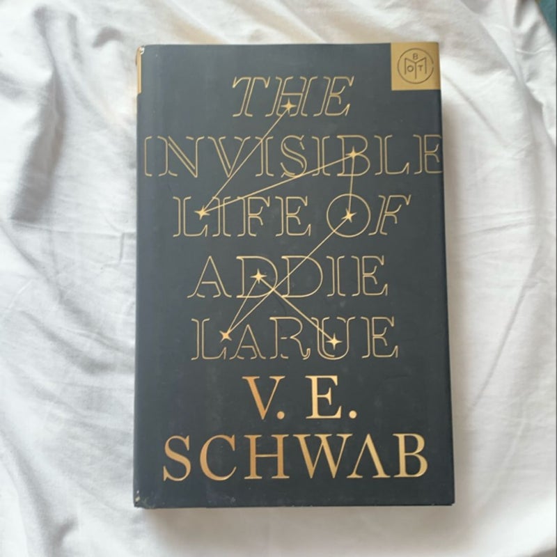 The Invisible Life of Addie Larue