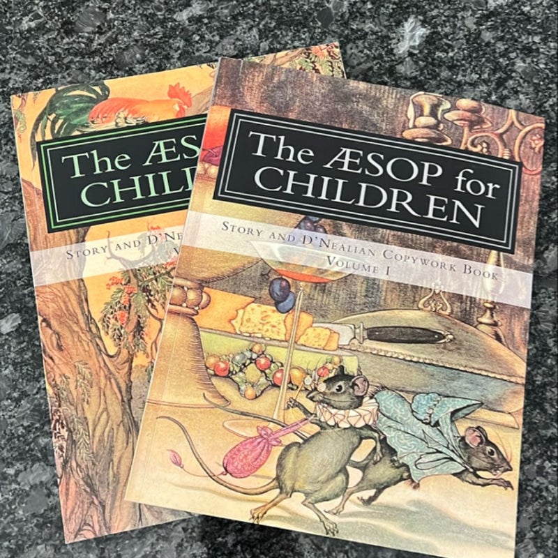 Aesop for Children Volume I & II