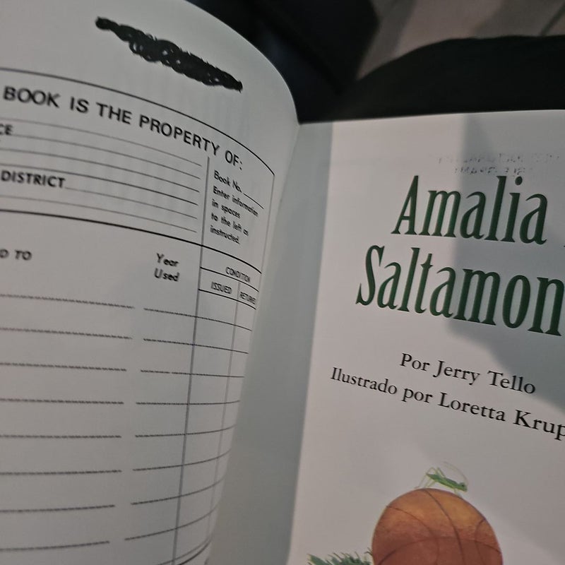 Amalia y el Saltamontes ^