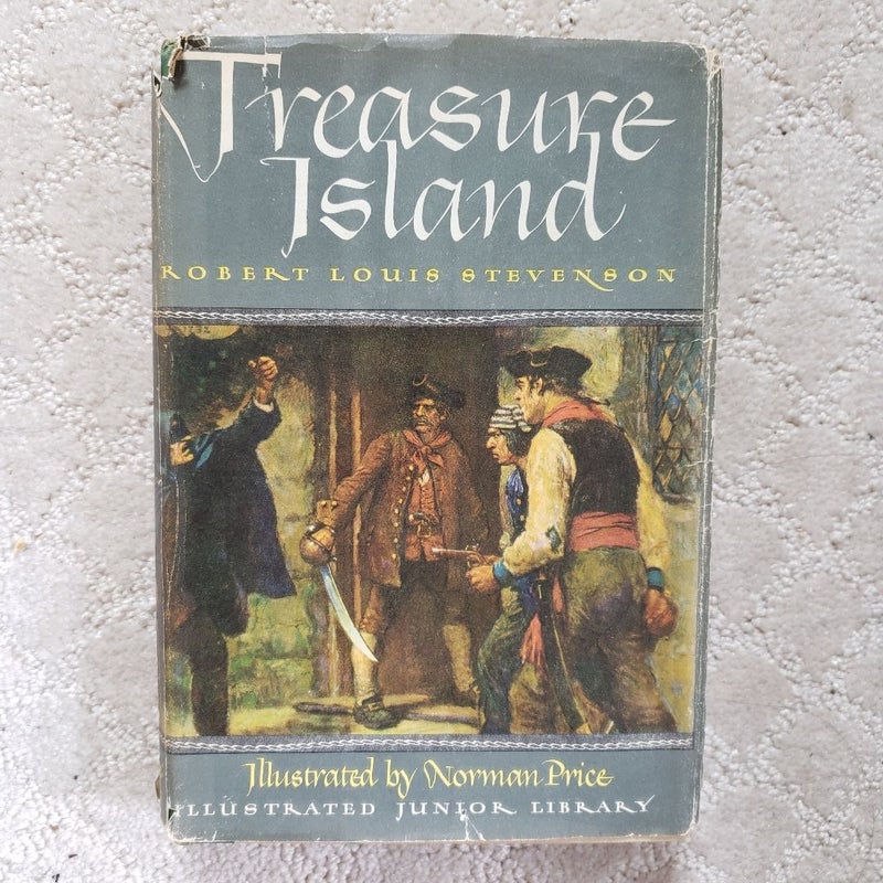 Treasure Island (Illustrated Junior Library Edition, 1947)