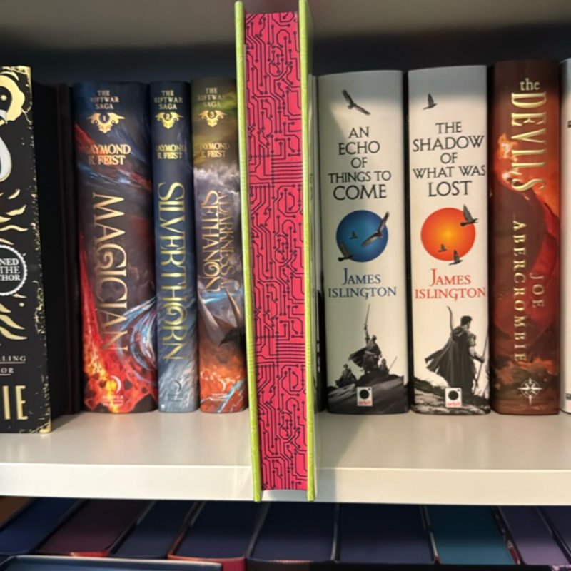 SIGNED Where the Axe is Buried