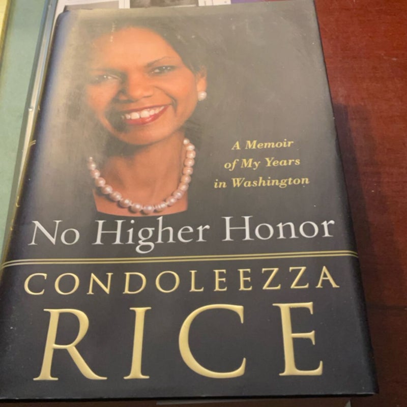 No Higher Honor