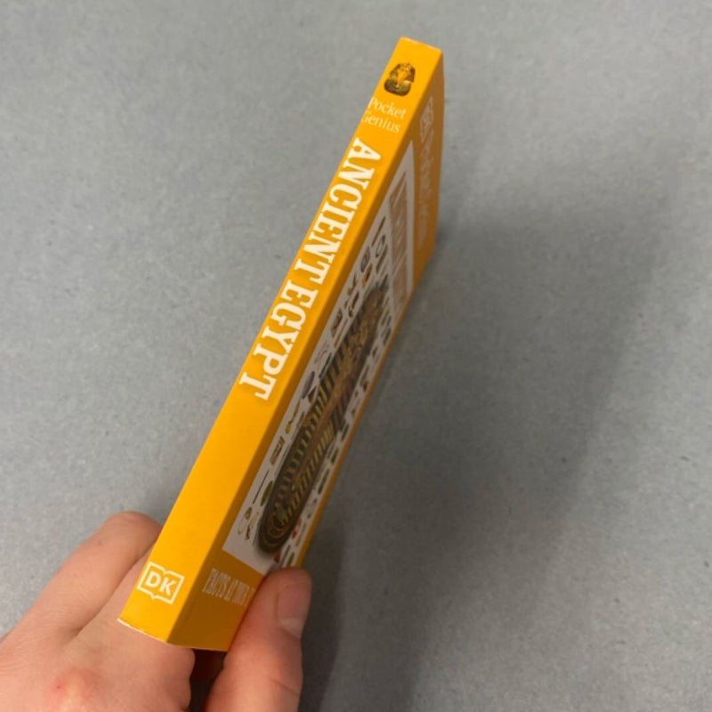 Pocket Genius: Ancient Egypt