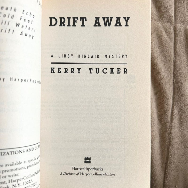 Drift Away 2909