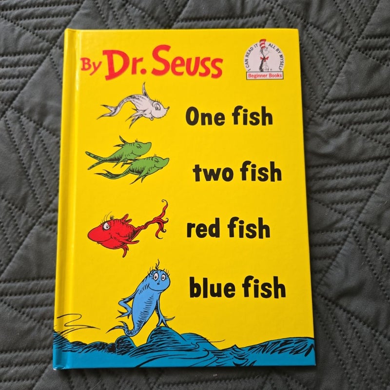 One Fish Two Fish Red Fish Blue Fish