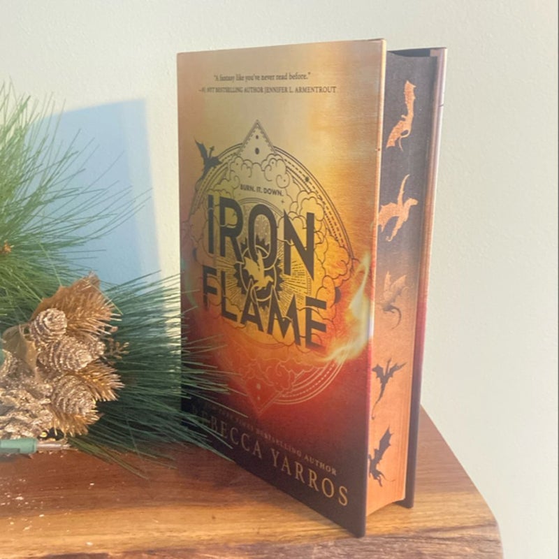 Iron Flame