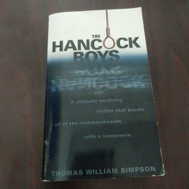 The Hancock Boys