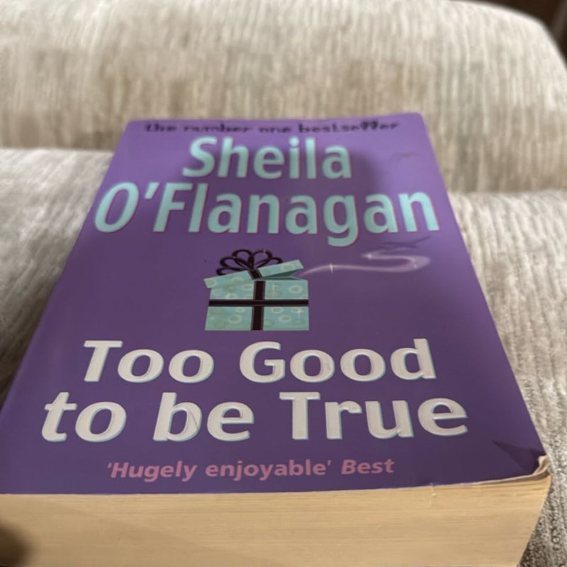Too Good to Be True