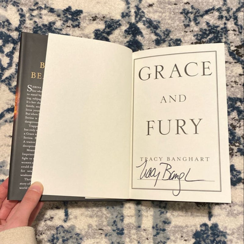 Grace And Fury - Owlcrate Edition