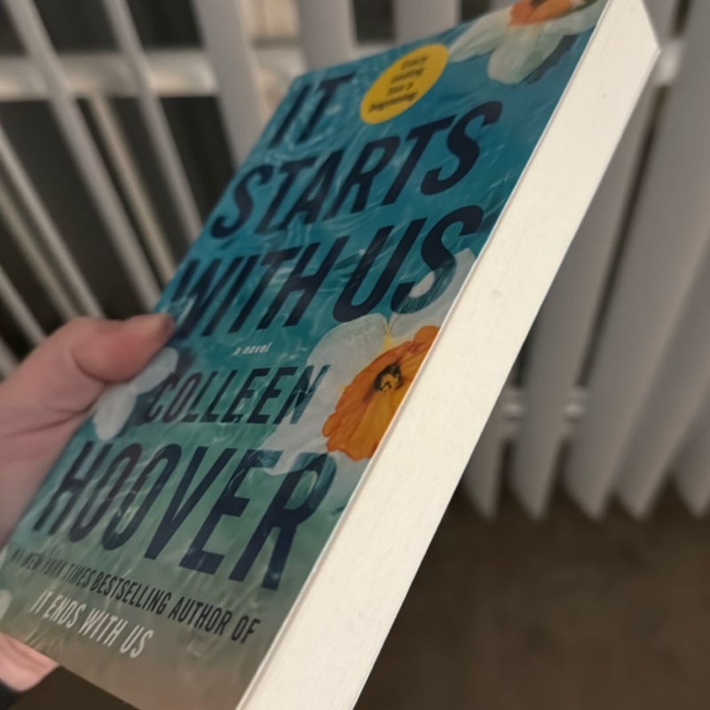It Starts with Us