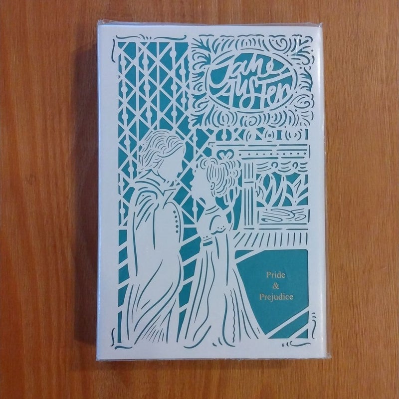 PRIDE AND PREJUDICE By Jane Austen Sprayed Edge Season Edition-Winter Limited Printing