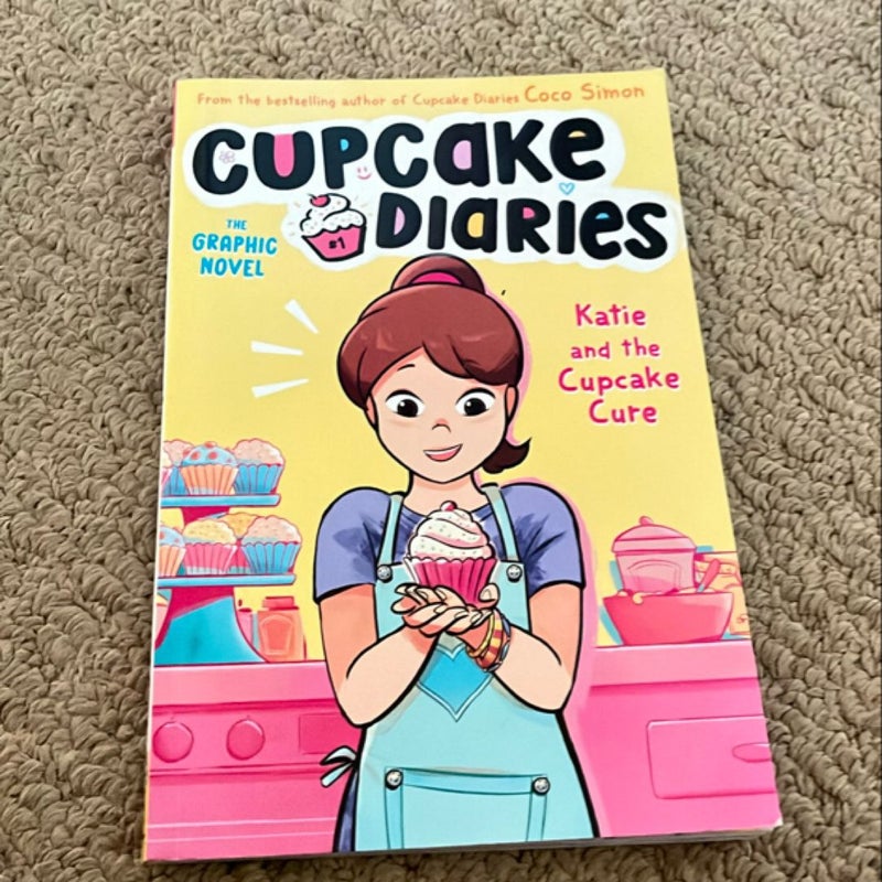 Katie and the Cupcake Cure the Graphic Novel