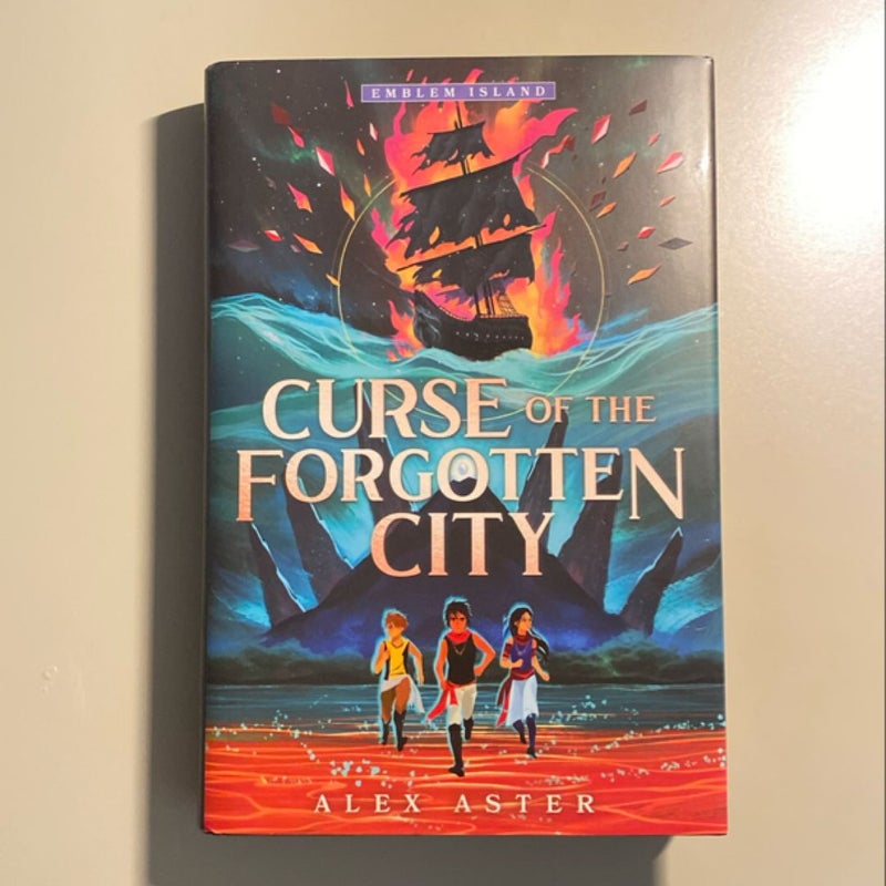 SIGNED Curse of the Forgotten City