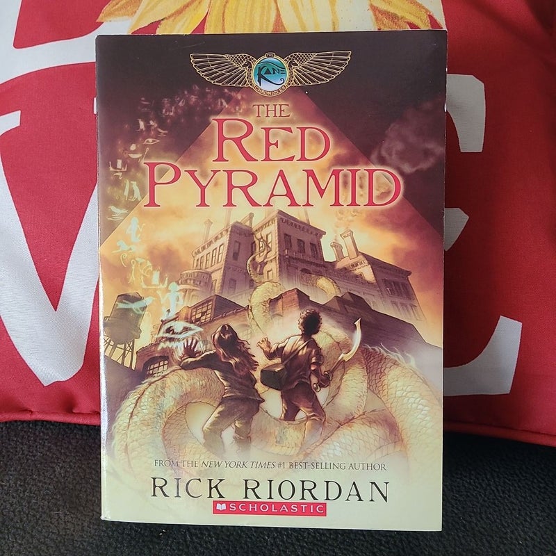 Kane Chronicles: Book One The Red Pyramid