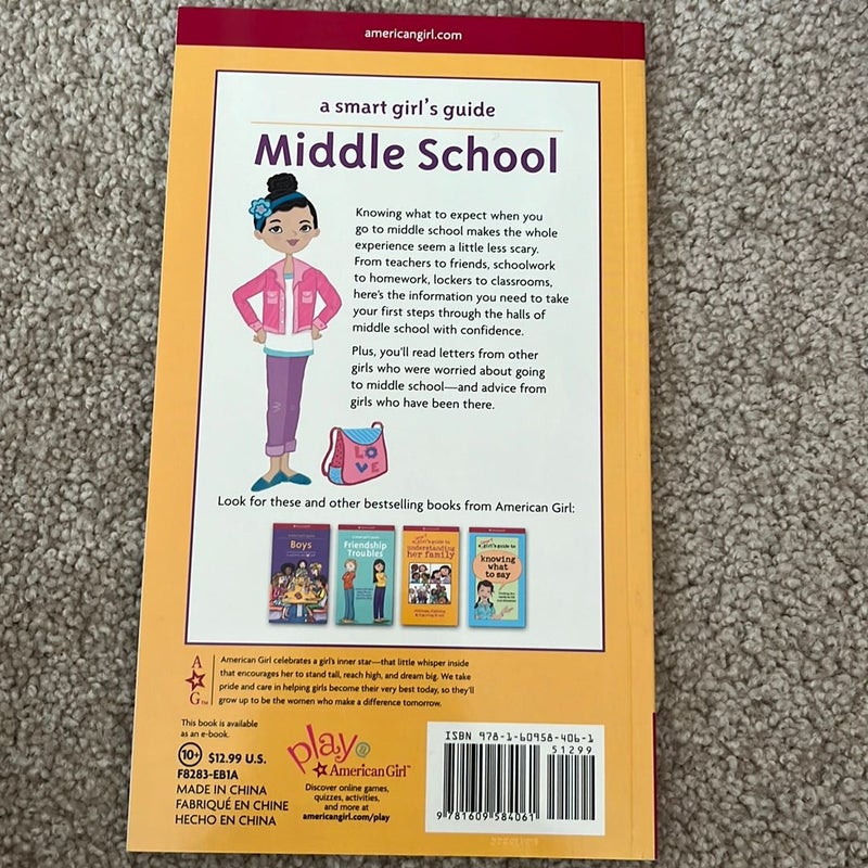 A Smart Girl's Guide: Middle School (Revised)