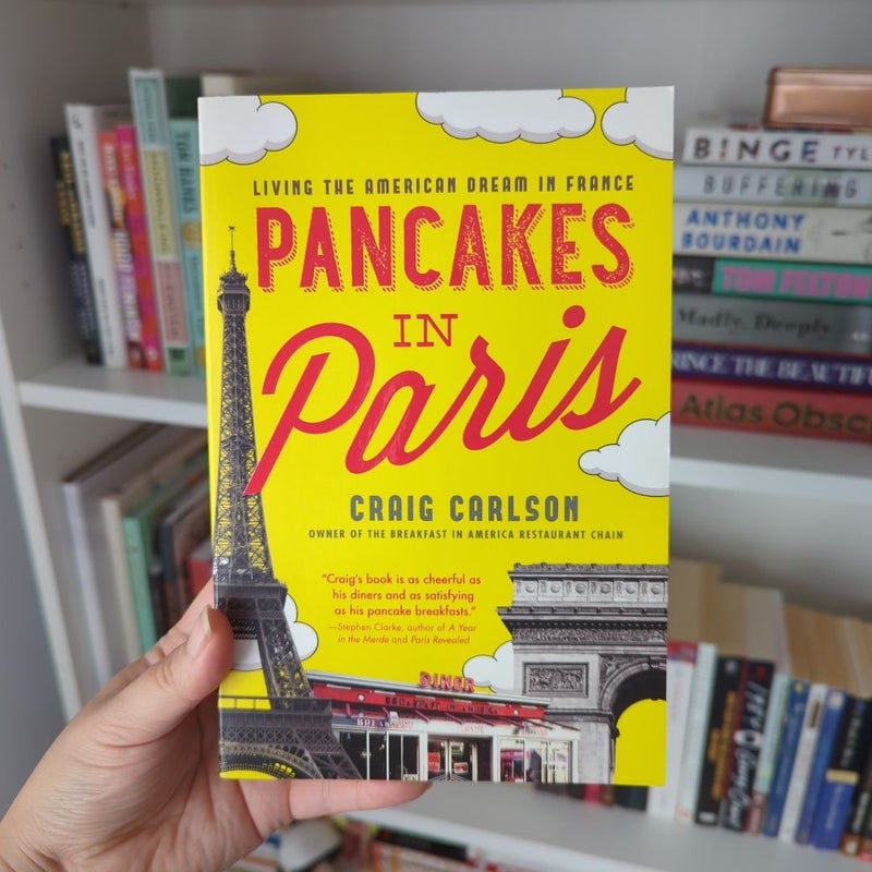 Pancakes in Paris